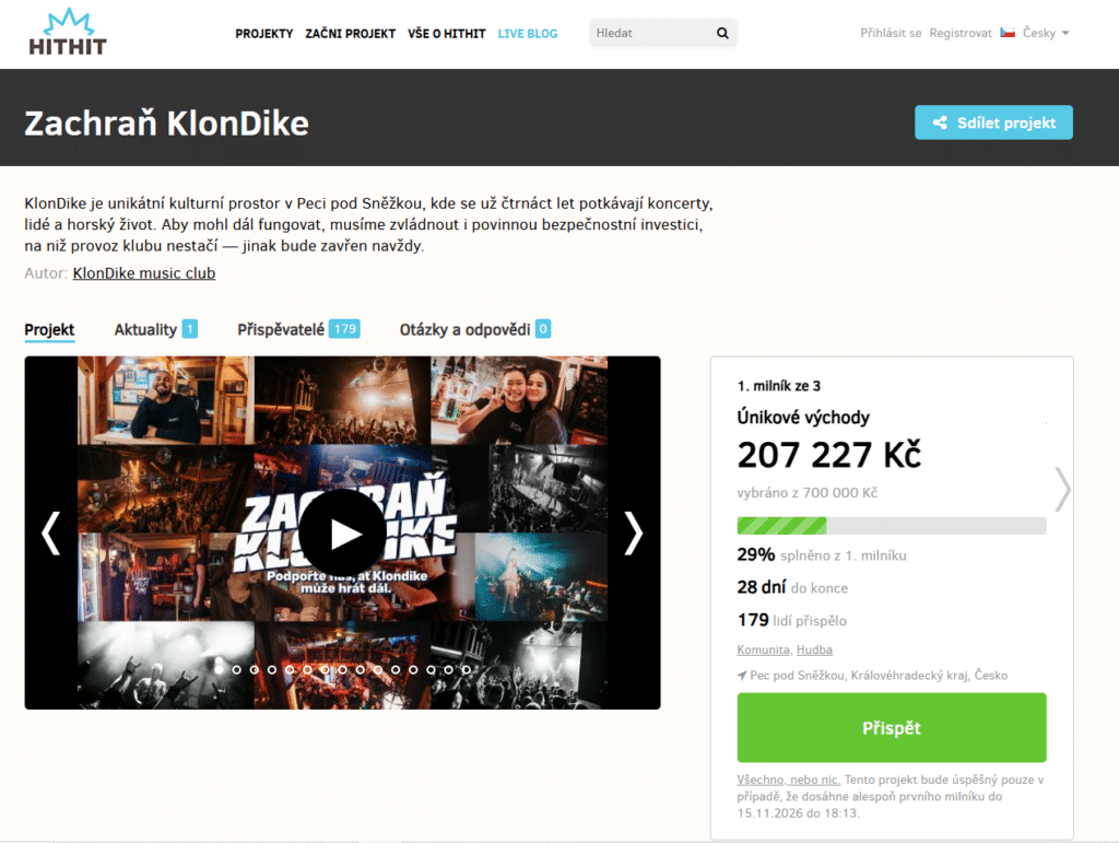 Zachraň KlonDike