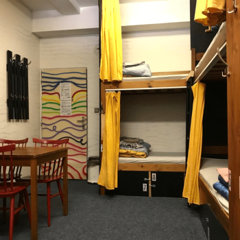 Sdílený pokoj č. 5 Hostel KlonDike