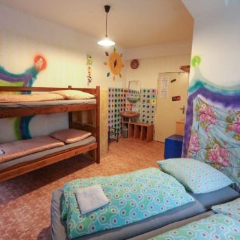 Princezna -  4 lůžkový pokoj v 2. patře