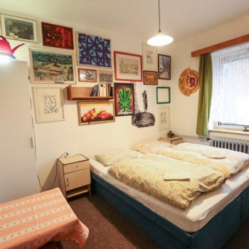 Galerka - 2lůžkový pokoj v 2. patře