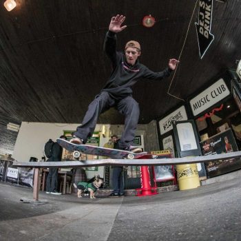 Krnap skate cup v podloubí KlonDike.